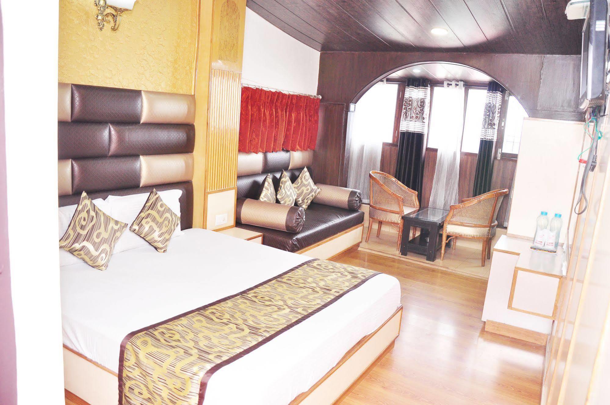 Hotel Sidharath Shimla Dış mekan fotoğraf